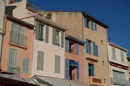 Houses of Cassis habour front.